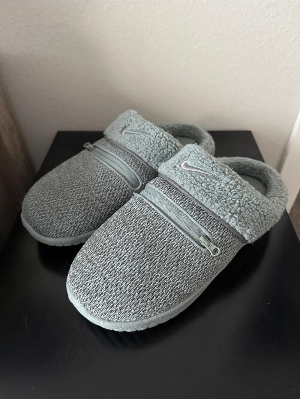 Nike Burrow SE Slippers 'Mica Green'